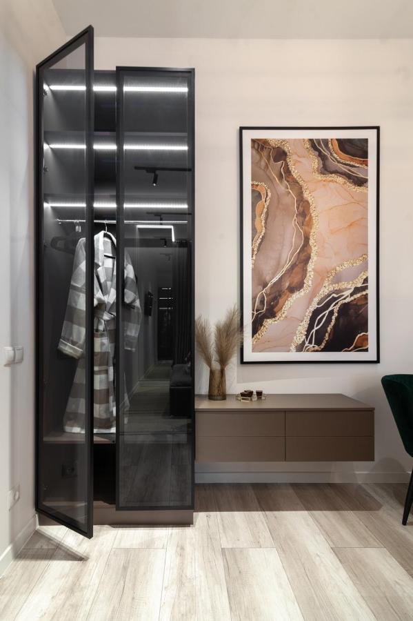Avangard Franko* Art Apartment Lvov Exteriér fotografie