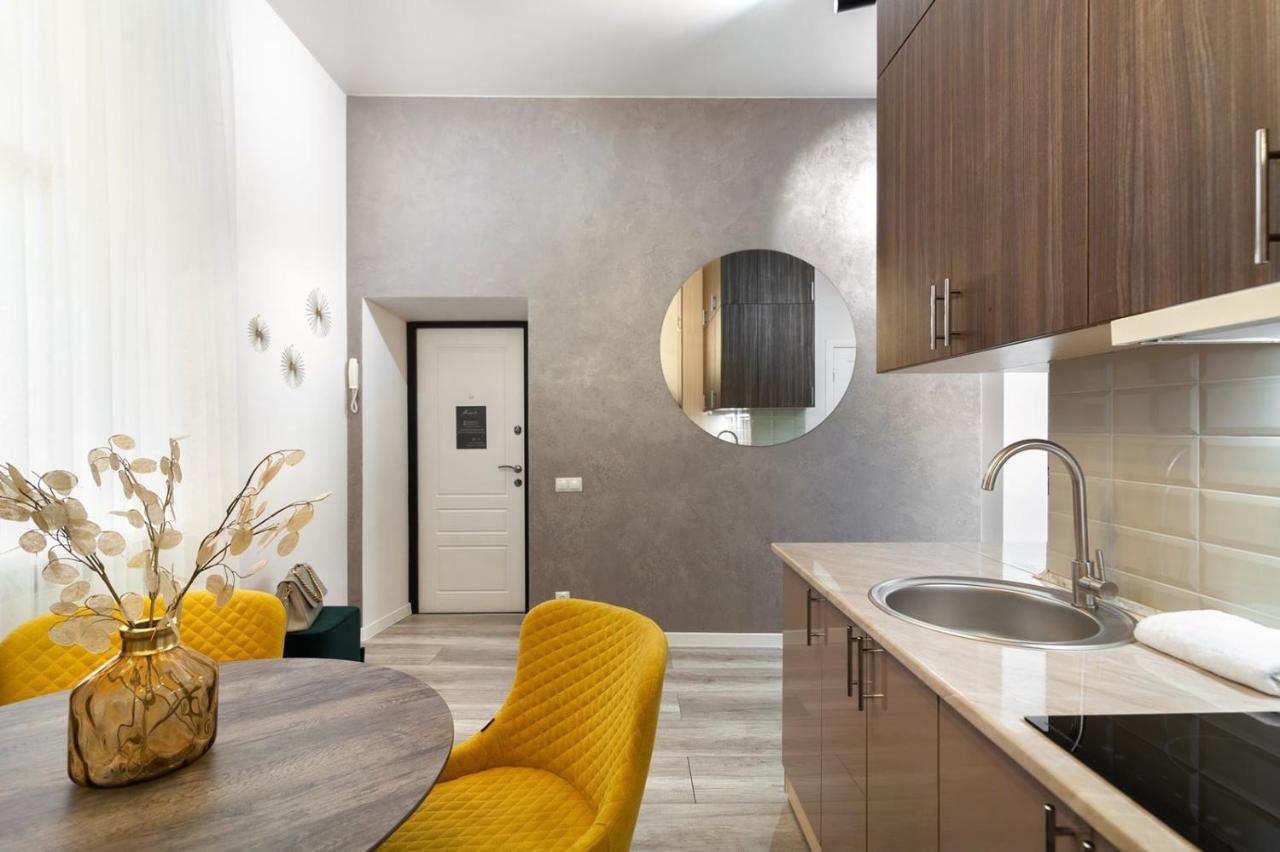 Avangard Franko* Art Apartment Lvov Exteriér fotografie
