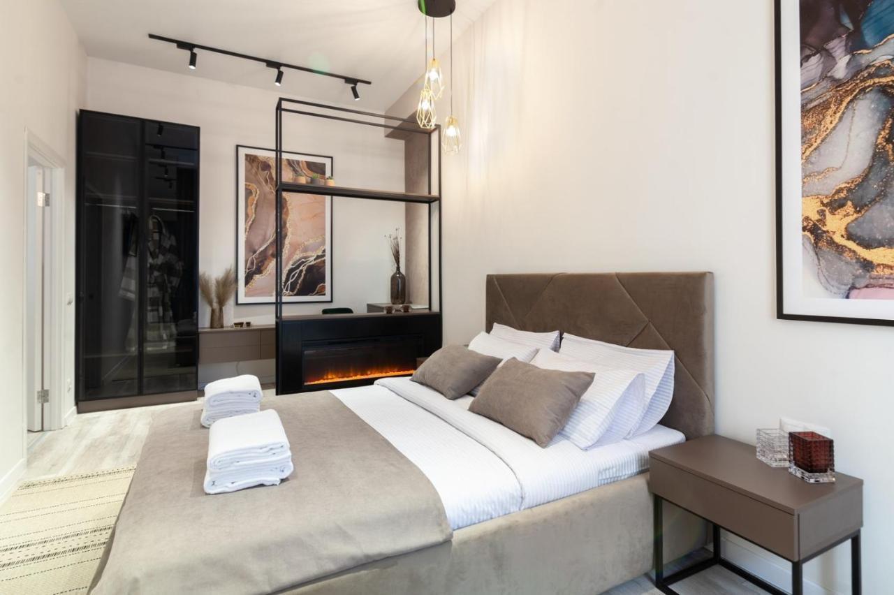 Avangard Franko* Art Apartment Lvov Exteriér fotografie