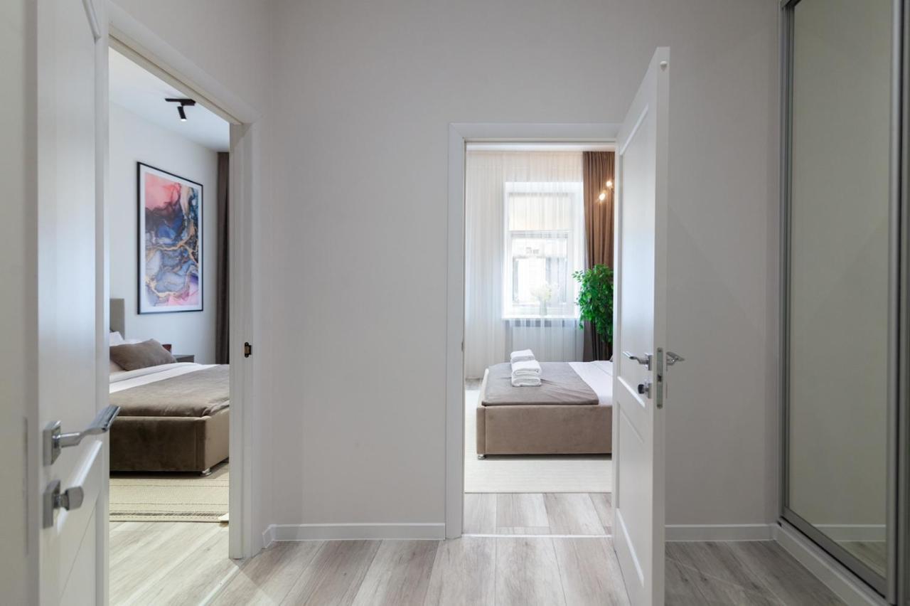 Avangard Franko* Art Apartment Lvov Exteriér fotografie
