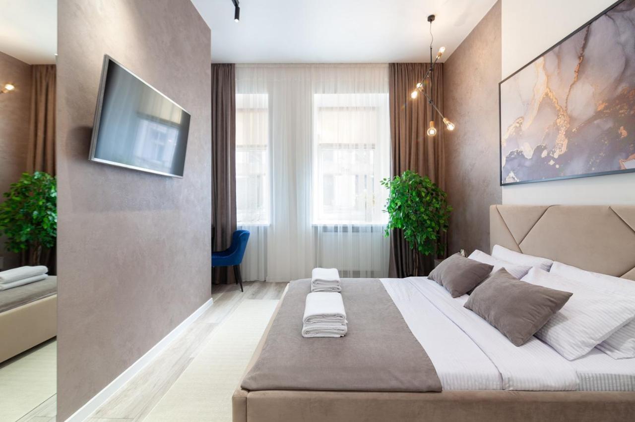Avangard Franko* Art Apartment Lvov Exteriér fotografie