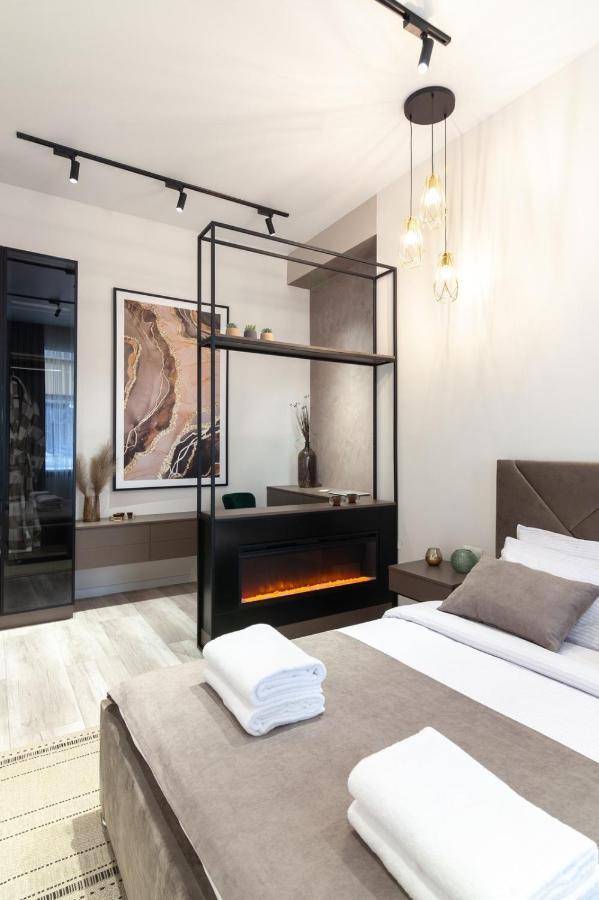 Avangard Franko* Art Apartment Lvov Exteriér fotografie
